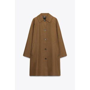 ZARA ZW COLLECTION MIDI TRENCH COAT